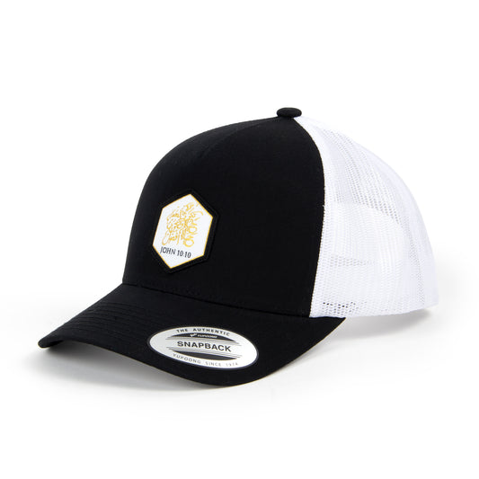 John 10:10 Dad Cap with Patch